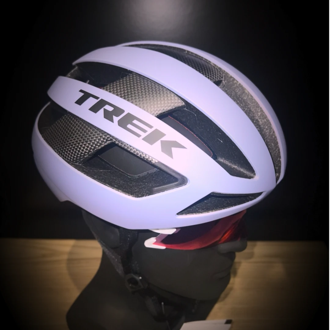 亚洲版公路自行车竞赛级骑行头盔 薰衣草紫色