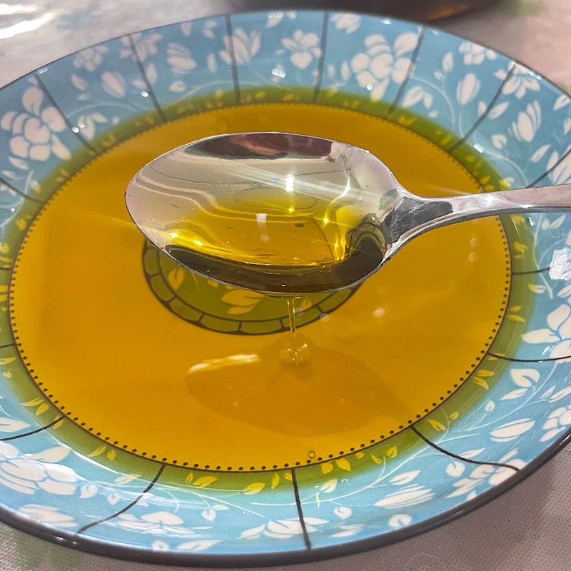 【湖北特产】农村天然菜籽油2.5L装