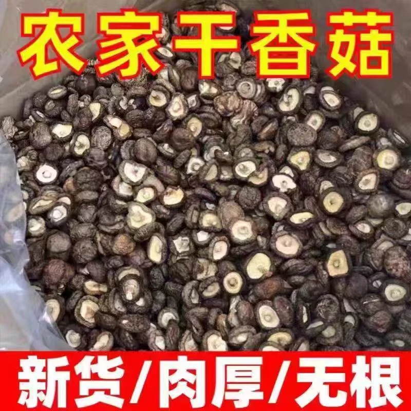 农家干香菇无根蘑菇