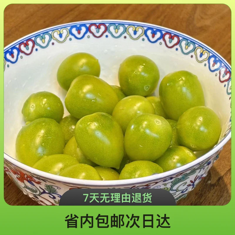 【京东直发】寿光现摘测糖小番茄 原产地发货 省内包邮次日达