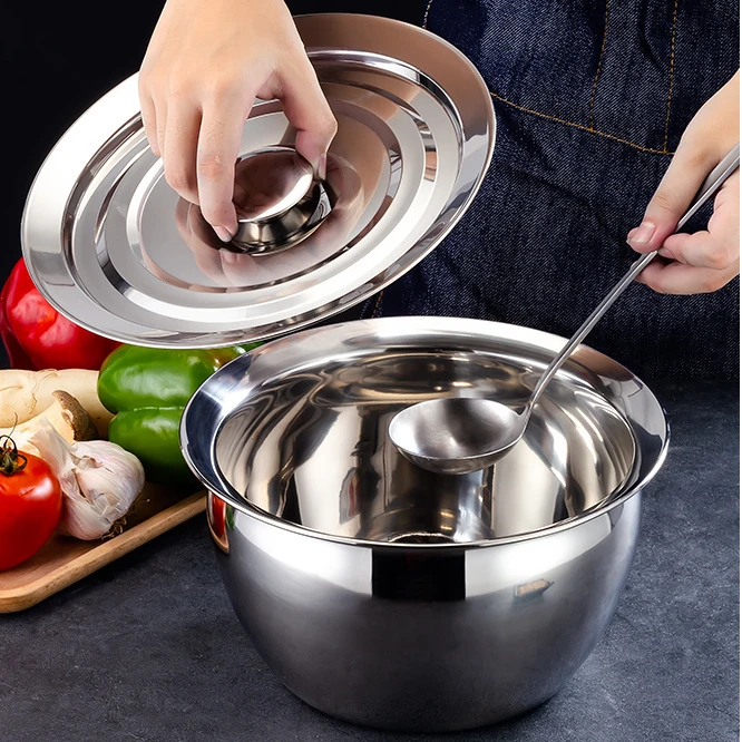 不锈钢油盆带盖家用油缸子猪油盆厨房放油鼓商用装油盆耐高温专用