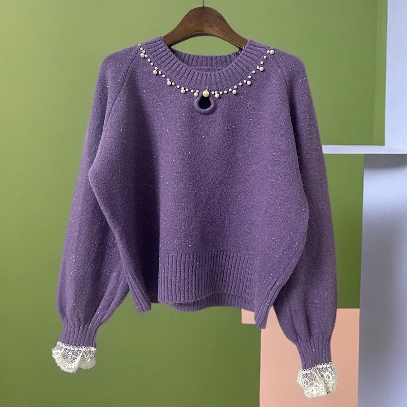 秋冬时尚心机毛衫集合