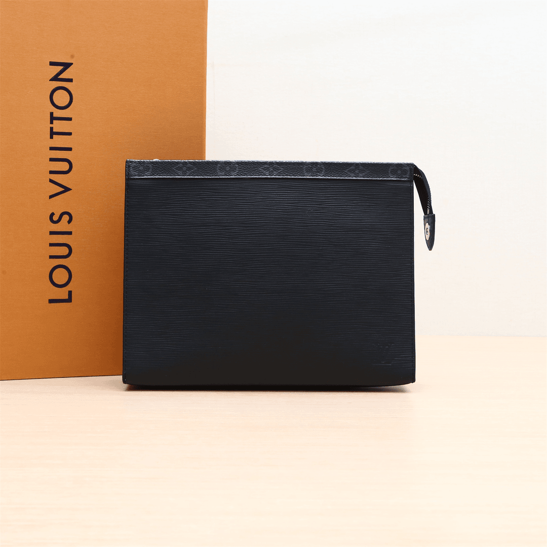 99新 LouisVuitton/路易威登 手拿包 EPI水波纹牛皮 P224622454