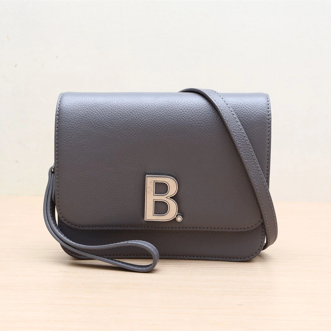 99新 Balenciaga/巴黎世家 B Bag Small豆腐包 斜挎包 P224621190
