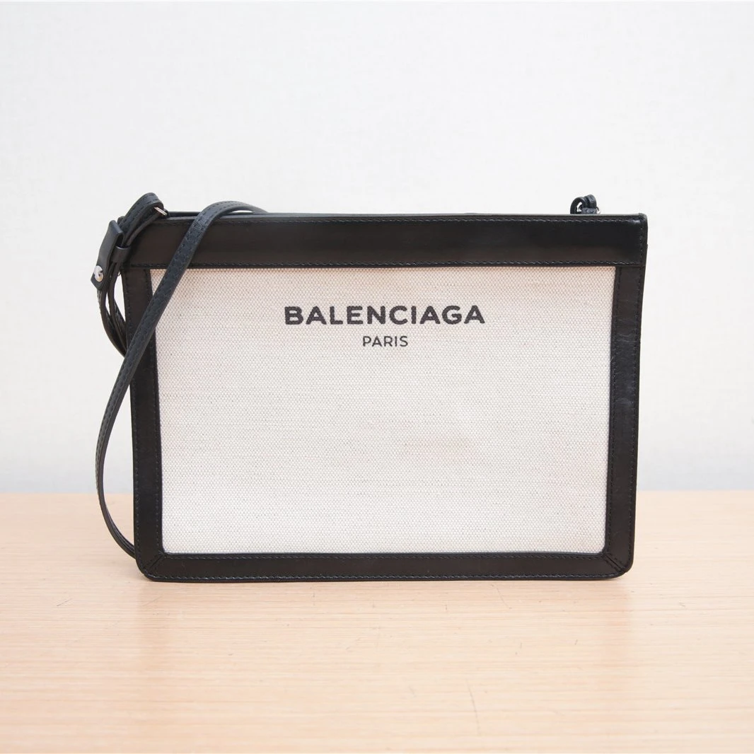 95新 Balenciaga/巴黎世家 字母LOGO 沙滩包 斜挎包 P222318908