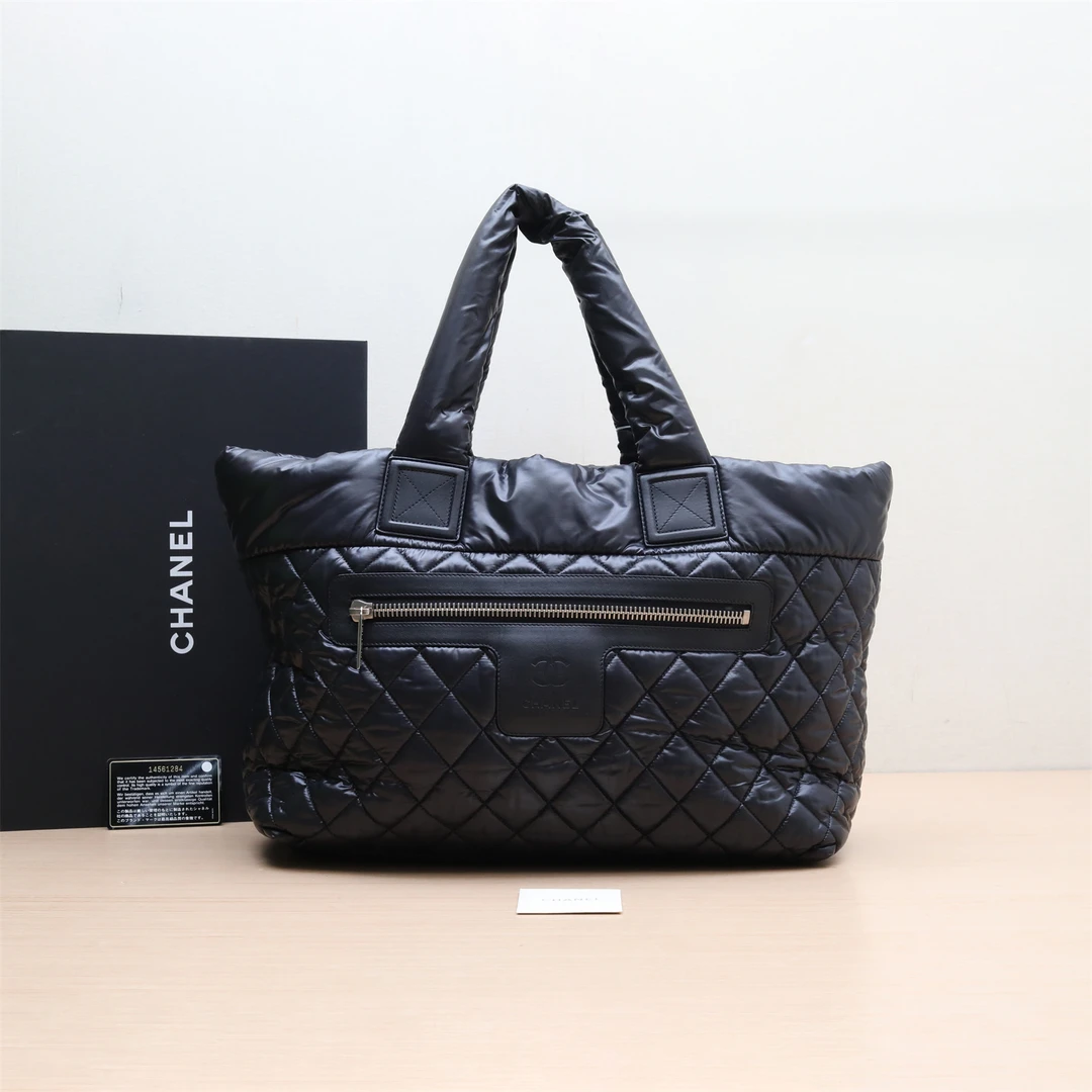 99新 Chanel/香奈儿 单肩包云朵购物袋 手提tote P224828177