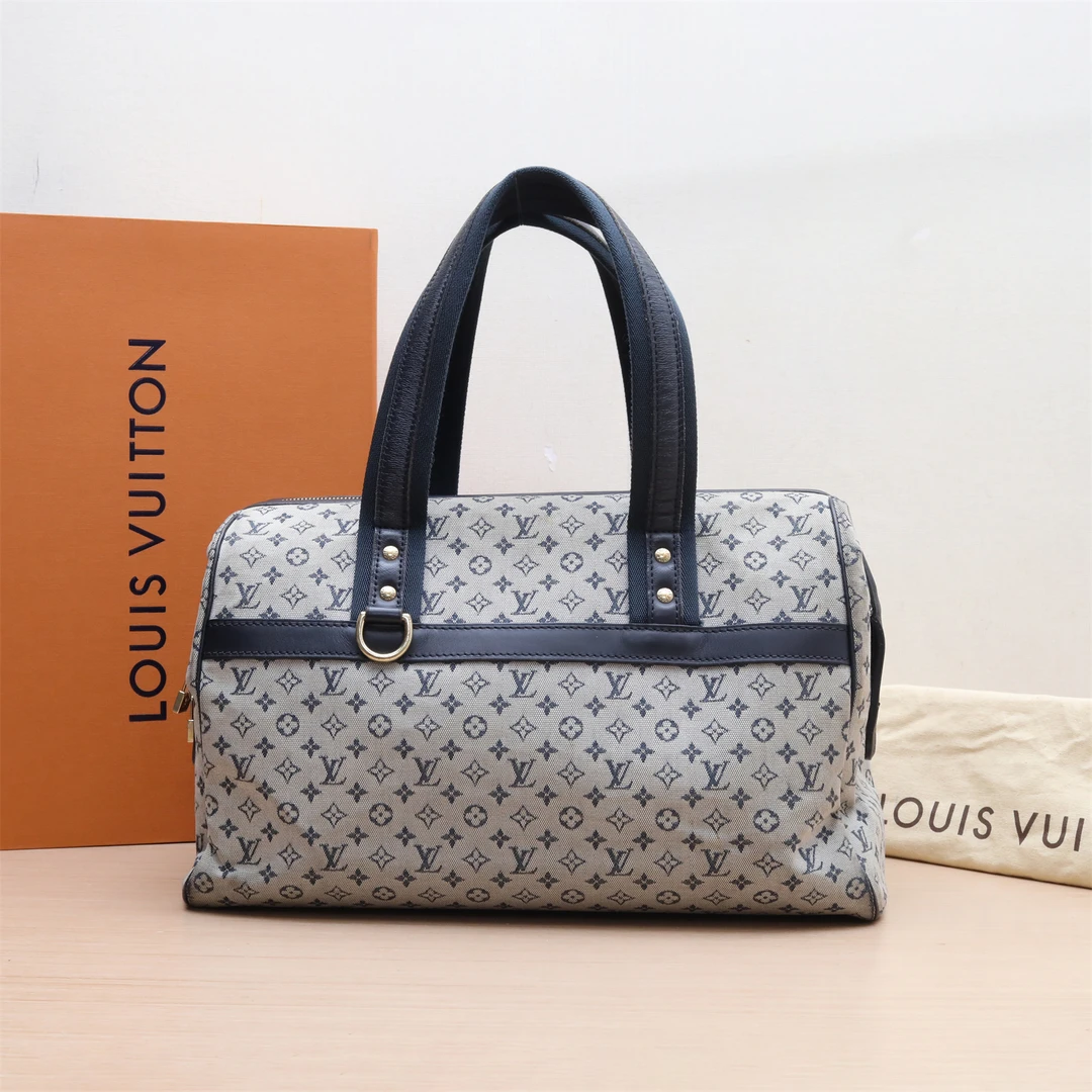 95新 LouisVuitton/路易威登 中古 单宁手提包  P224726230