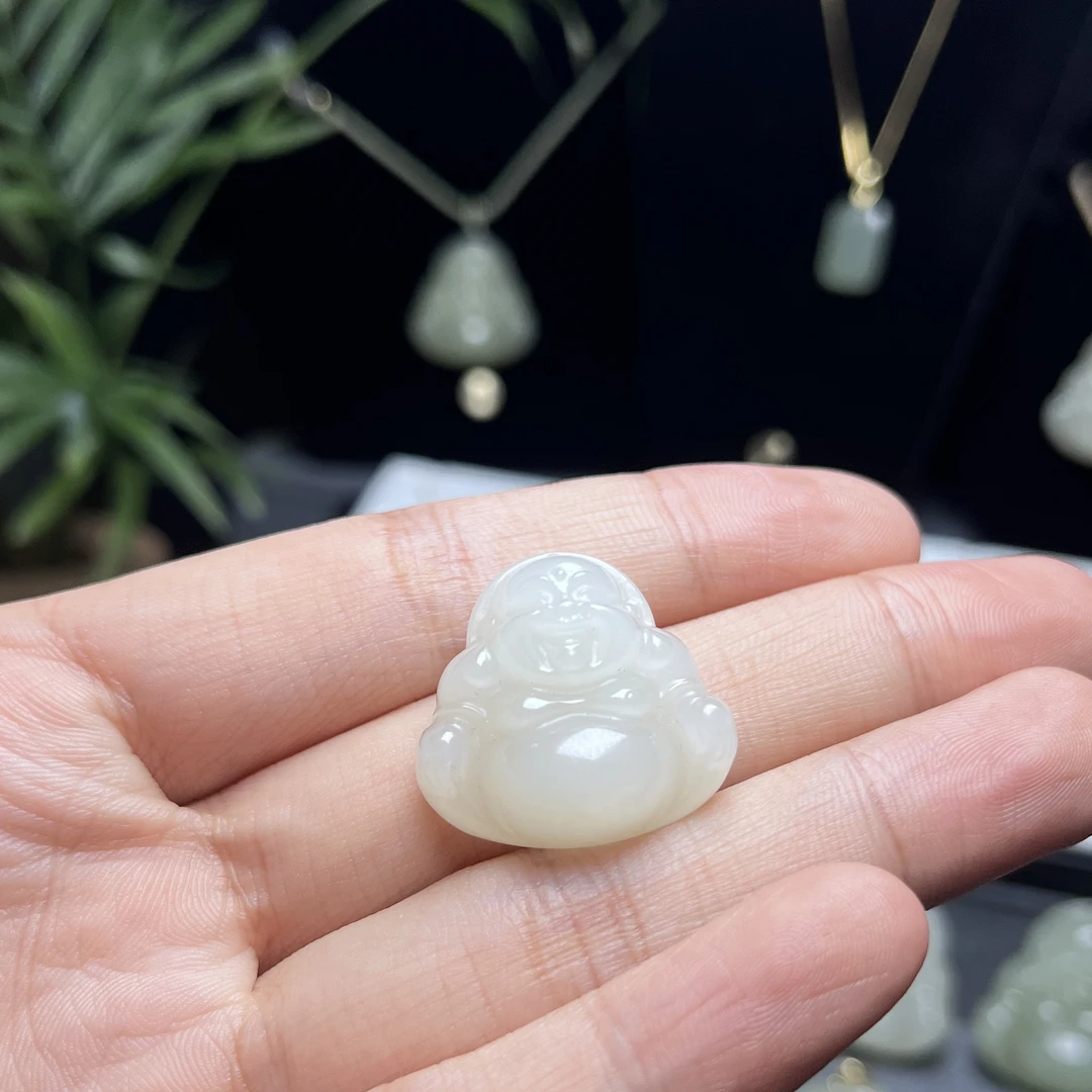 和田玉 23*11 佛公