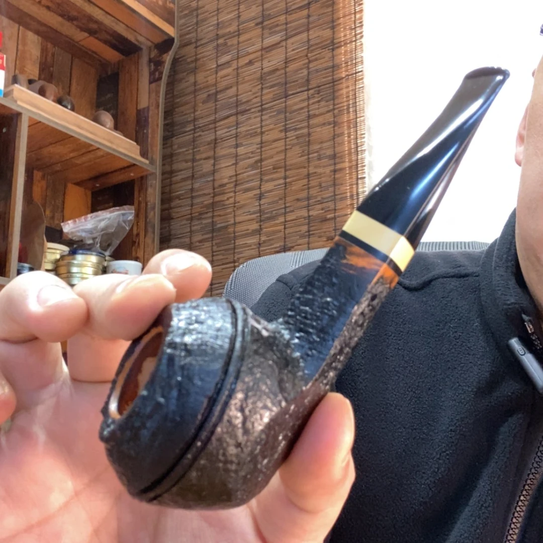 【闪购商品】雕刻木材黑牛头