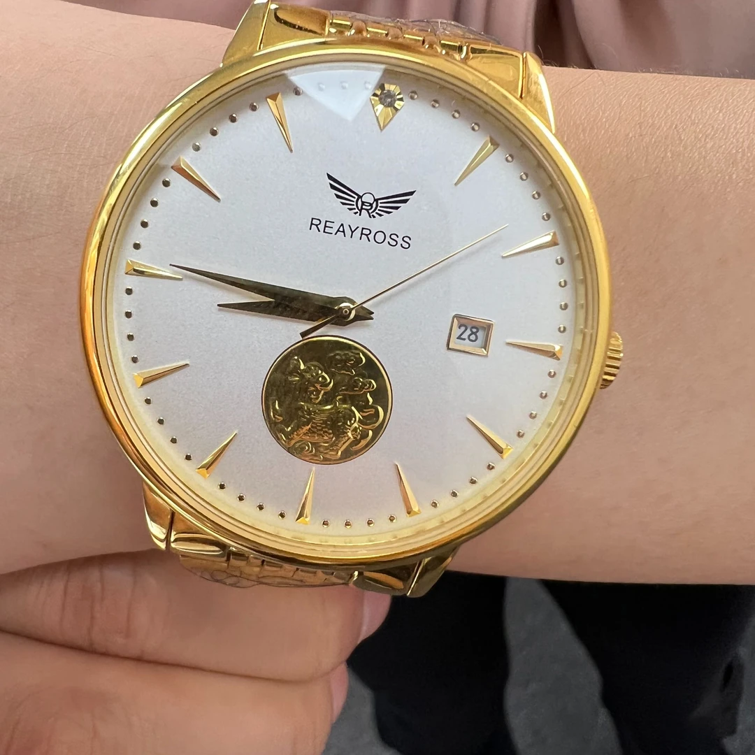 【貔貅】足金999/全自动机械手表净版貔貅