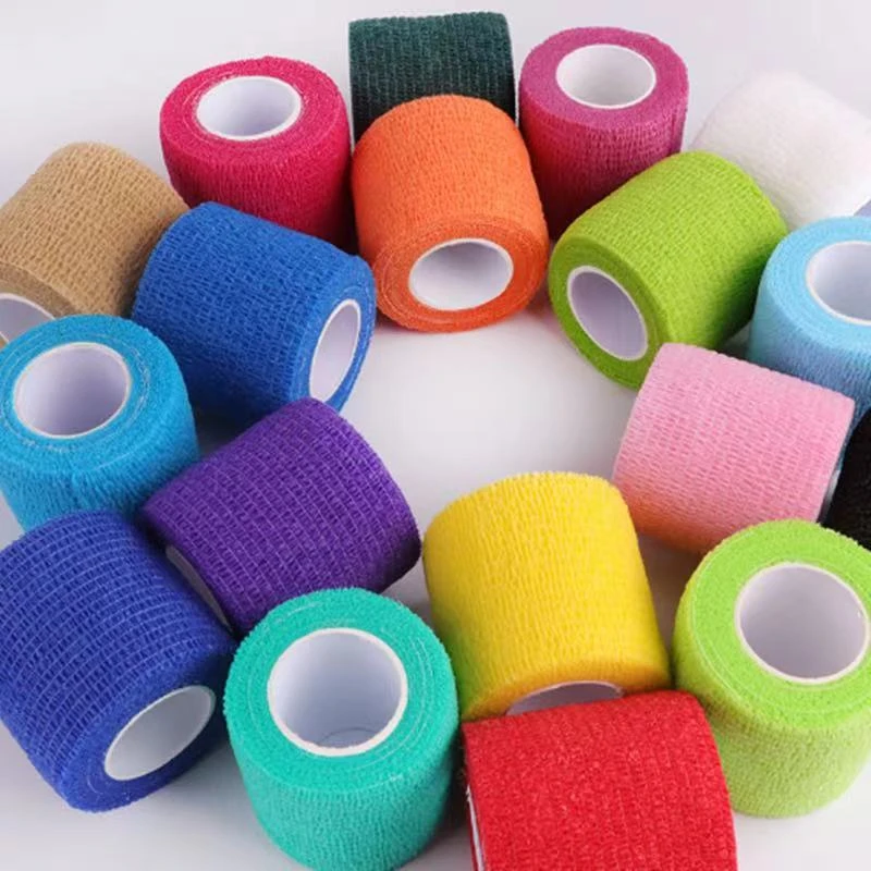 批发学生写字手指绷带可爱自粘缠手指运动保护套防磨手指护指绷带