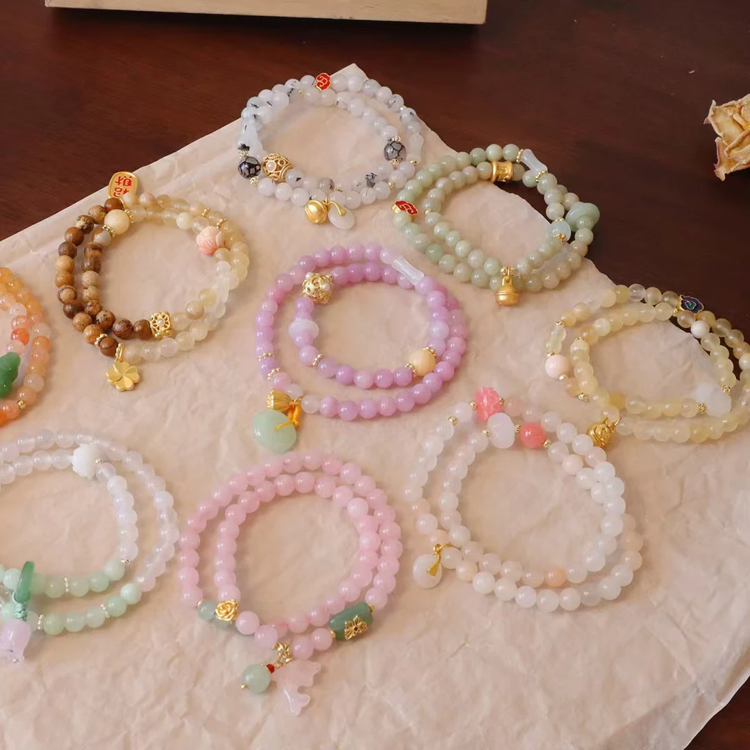 4DIY设计款成品时尚手串件多样性发货4