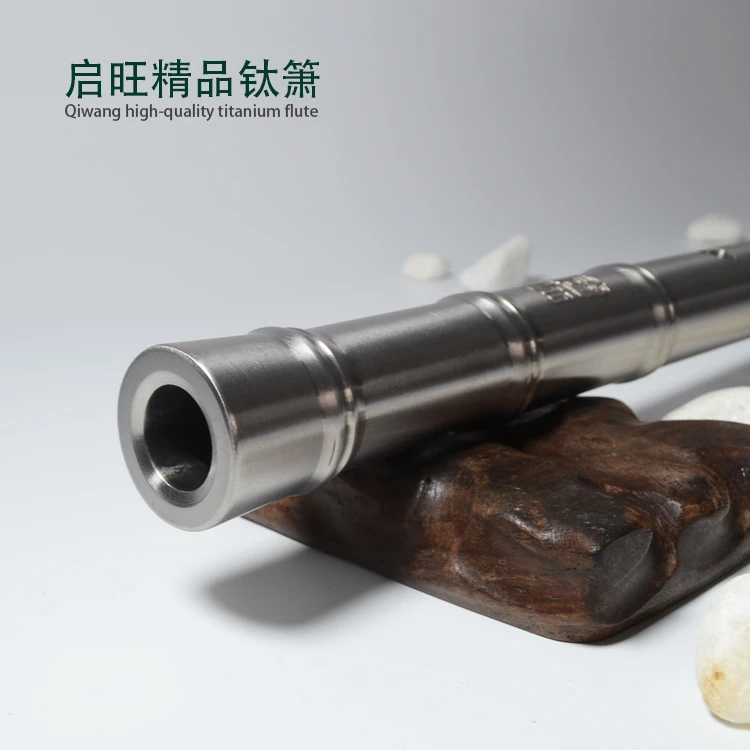 大头短箫 金属加厚 竹节纯钛洞箫乐器 大共鸣专业萧 车载通口定制