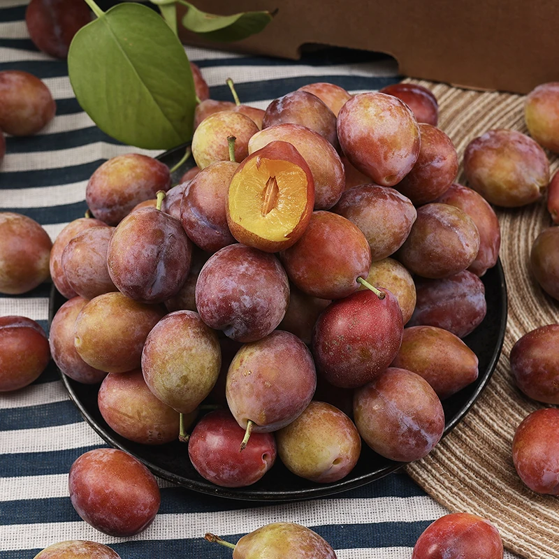 【乐鲜果园】智利西梅李2斤/4斤装当季新鲜进口李