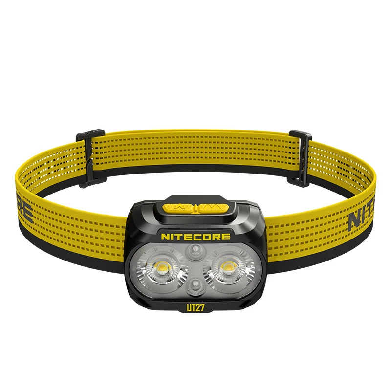 【展】NITECORE/奈特科尔UT27 2024越野轻量三光源专业跑步头灯