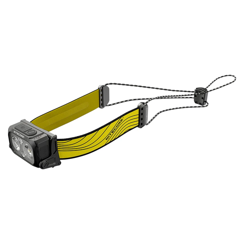 NITECORE/奈特科尔NU25 轻量照明聚泛400流明三光越野夜跑头灯