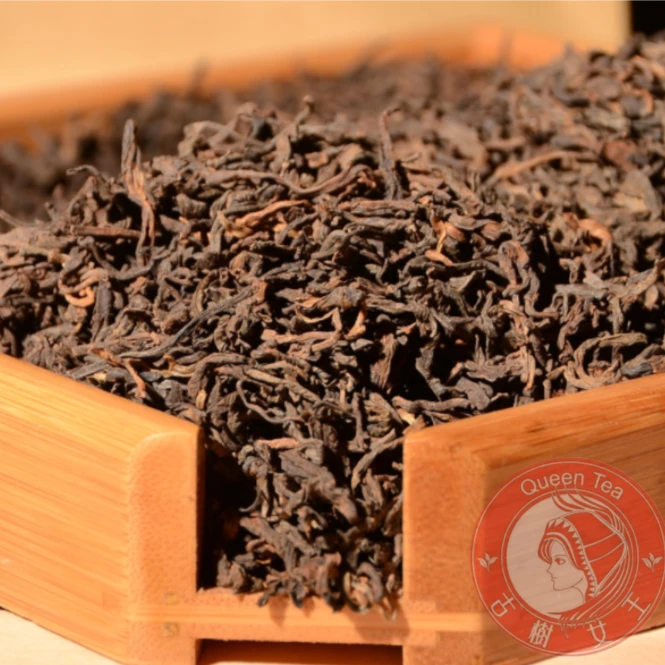 古树女王--凉王散茶---古树熟普 100克散茶 i