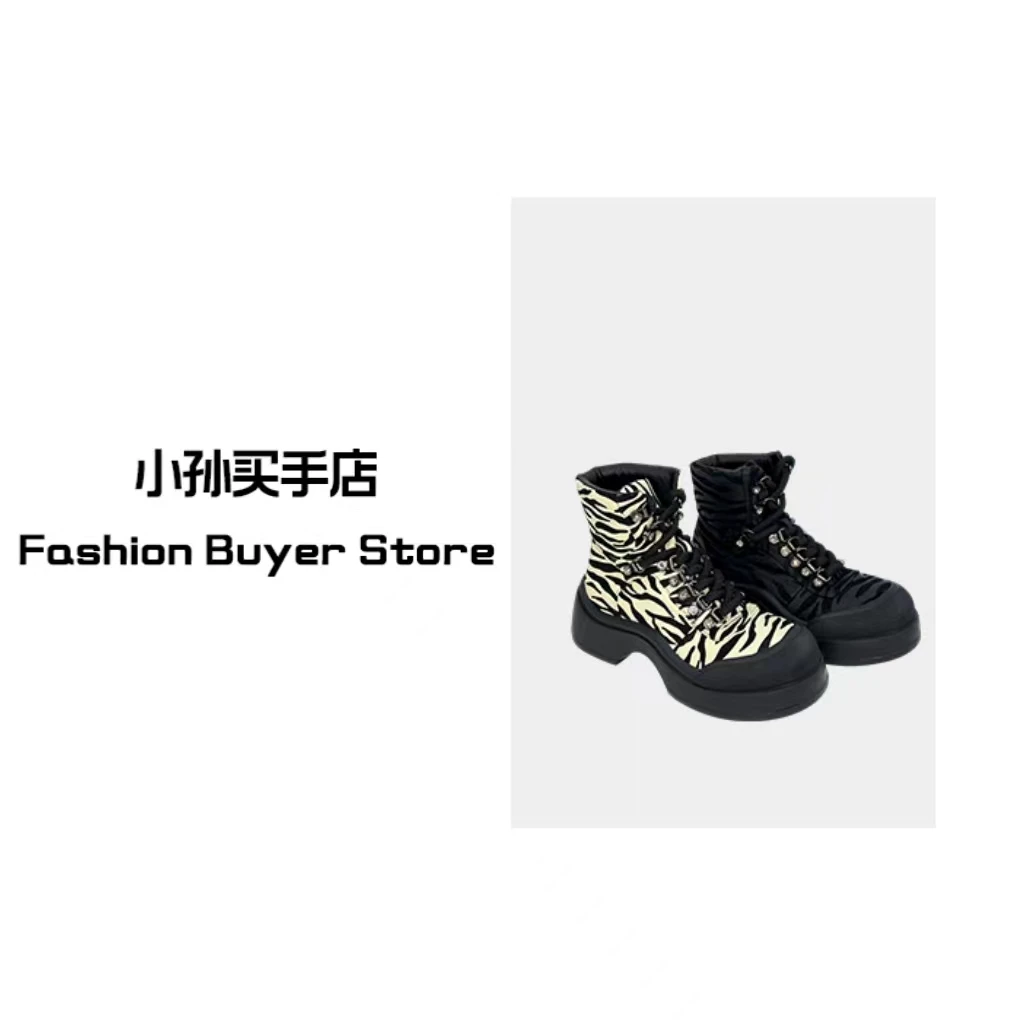 【专柜直发】158-2小众设计鞋靴潮牌买手店直营