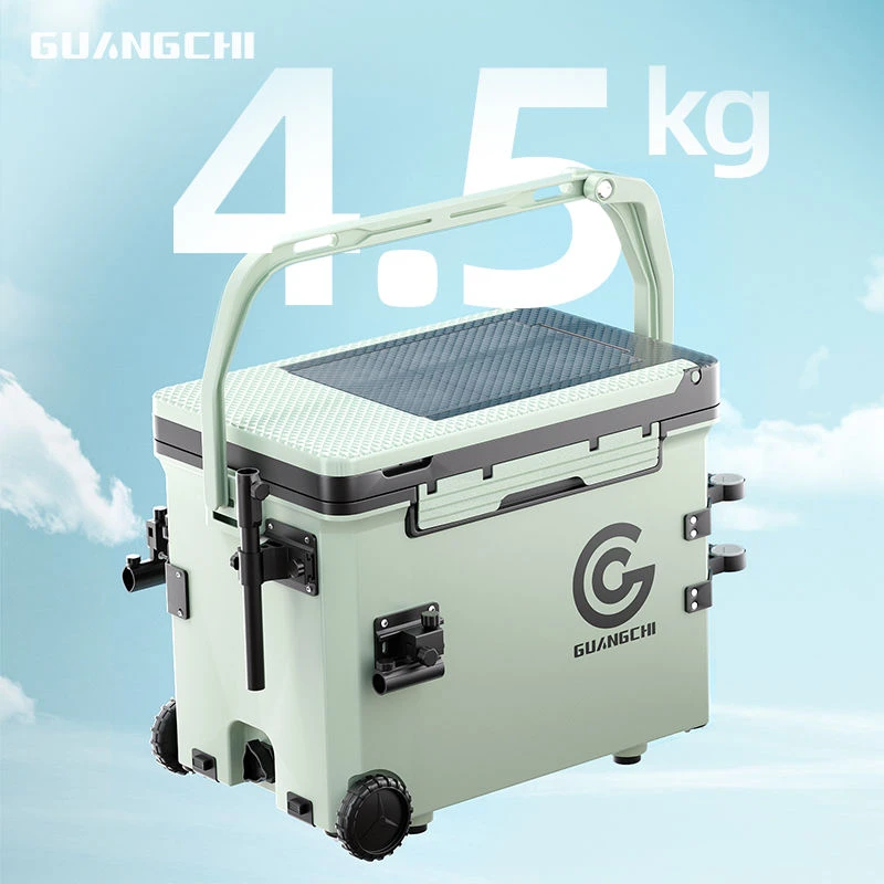 钓箱全套2025新款特价超轻便多功能台钓箱四脚多功能钓箱鱼箱26L