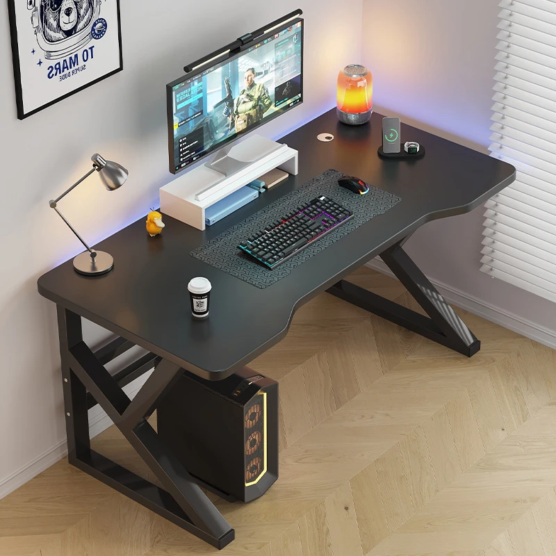 西藏包邮拉萨发货电竞桌电脑桌家用台式桌简约简易写字台办公