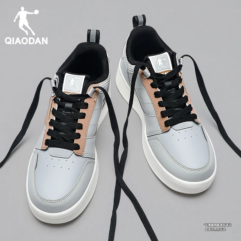 乔丹板鞋男鞋秋季2024新款男士低帮休闲运动鞋官方正品百搭小白鞋