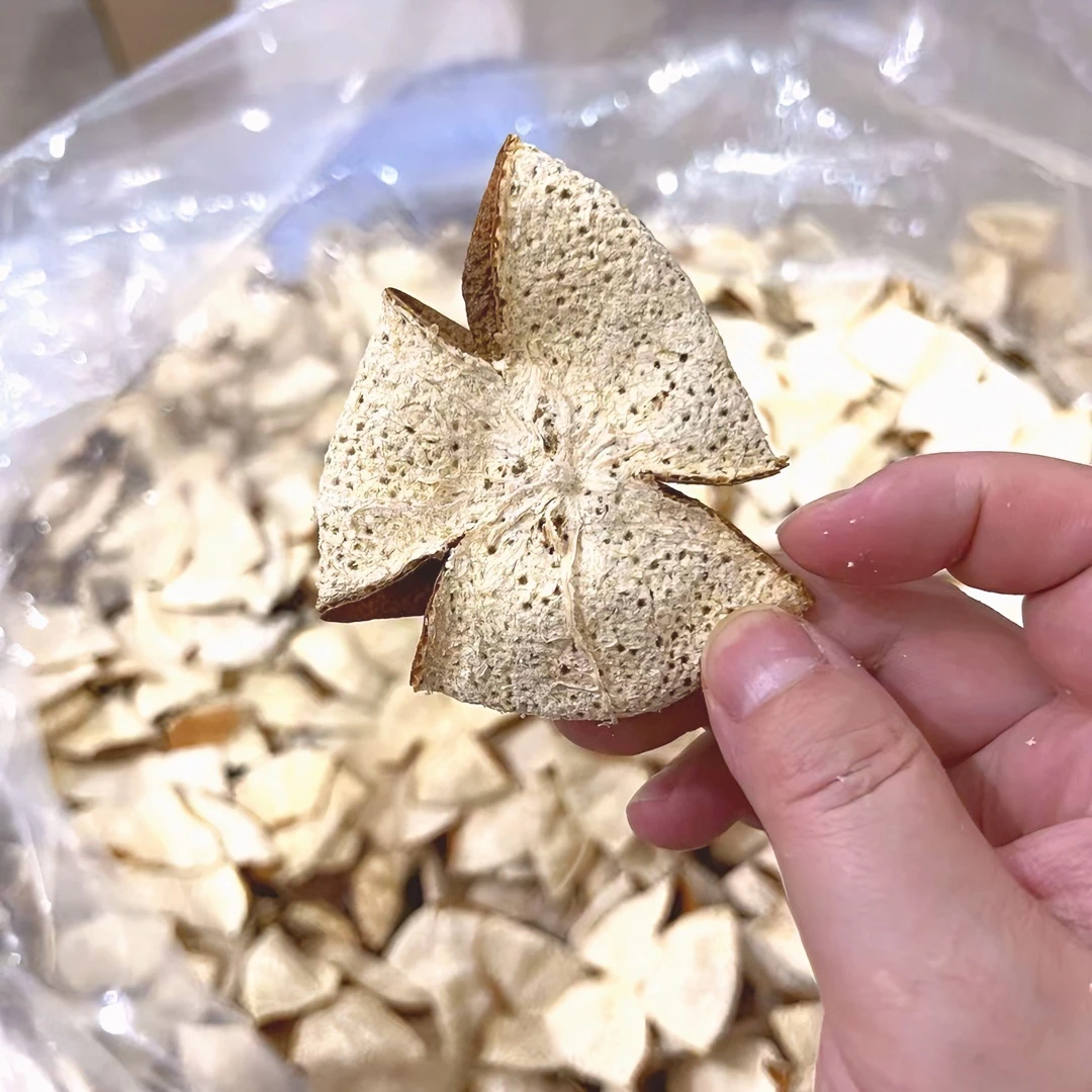 2022梅江圈枝老树折花大红皮新会陈皮陈皮茶