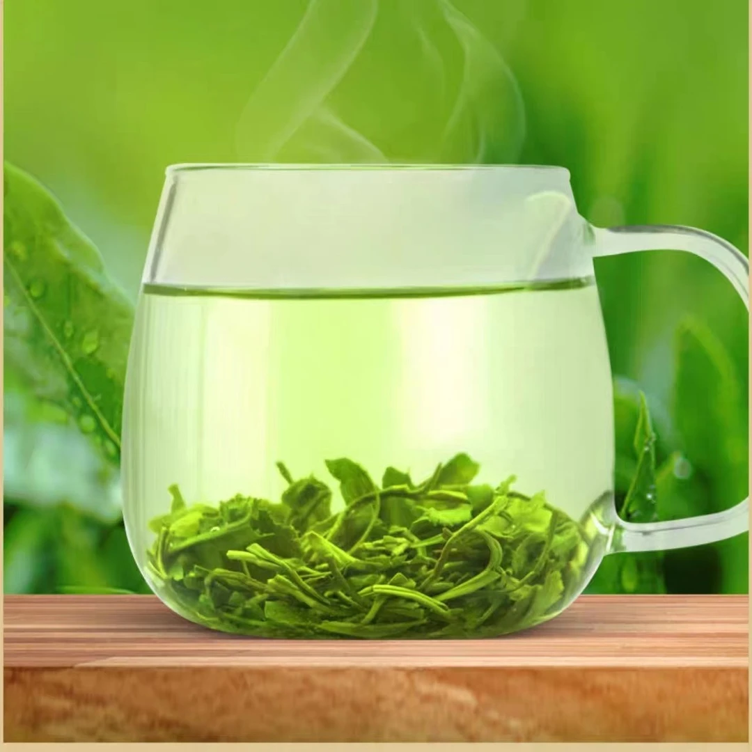 2024春茶新茶武当生态云雾绿茶龙峰浓香毛尖