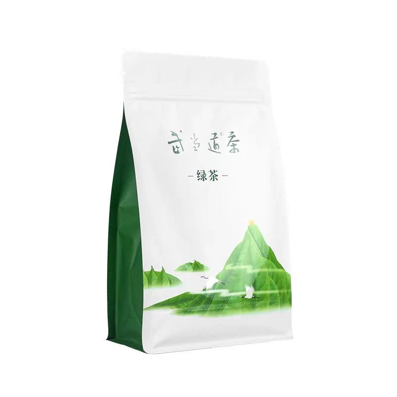 武当道茶2025新茶早春头采明前品质二级绿茶手工毛尖办公口粮茶袋