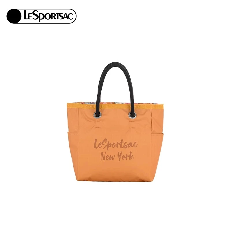 【商场同款】LeSportsac乐播诗通勤大容量手提包外出轻便托特包tote