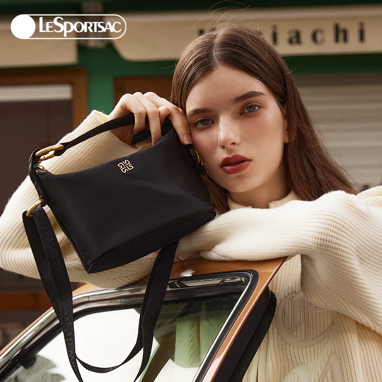 LeSportsac乐播诗松松包轻便时尚经典单肩斜挎手提包女包 X012