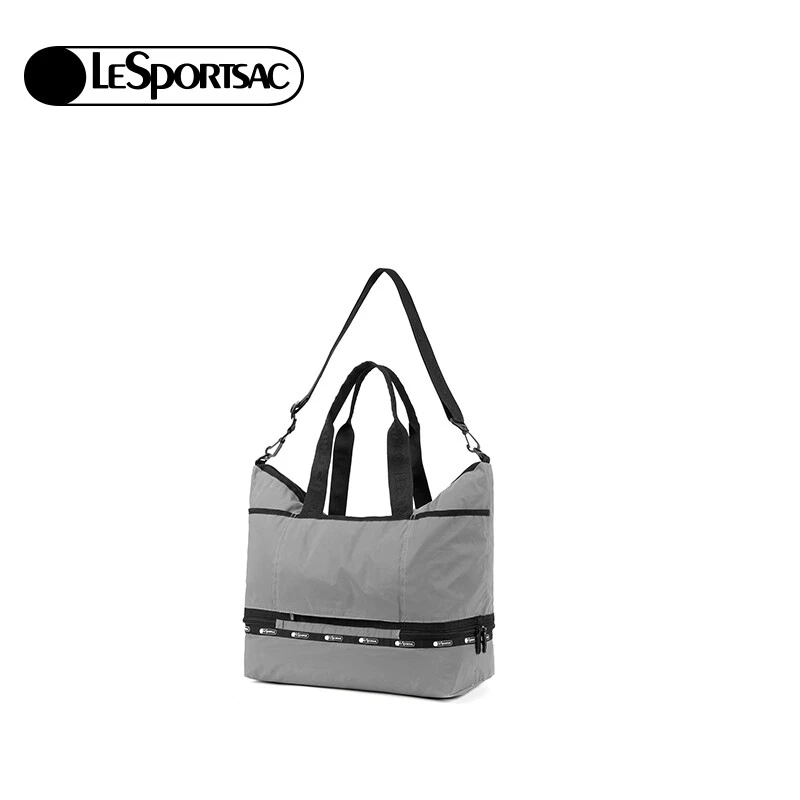 【商场同款】Lesportsac乐播诗Brooklyn合作限量款单肩包手提托特包