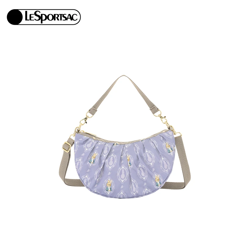 【商场同款】LeSportsac乐播诗比得兔™ 联名斜挎包印花腋下包手提包