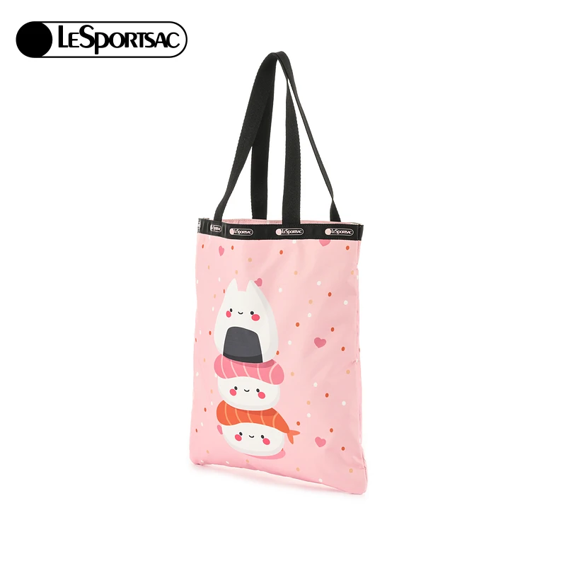 【商场同款】LeSportsacTRENDY潮流系列多巴胺少女通勤手提托特包39