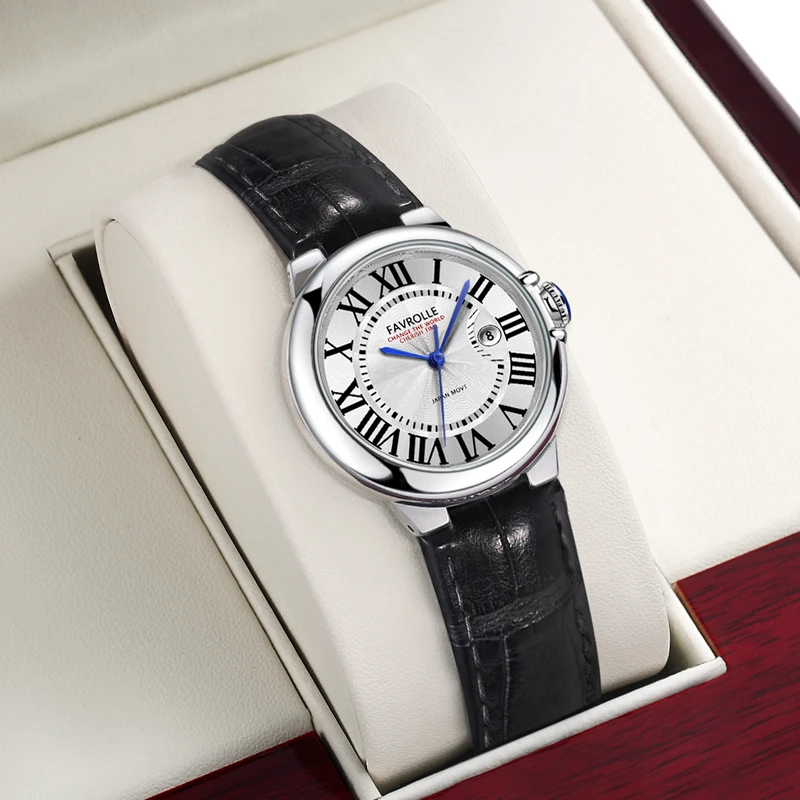 原装正品气球手表男士机械表全自动镂空防水商务高档帅气名表男款