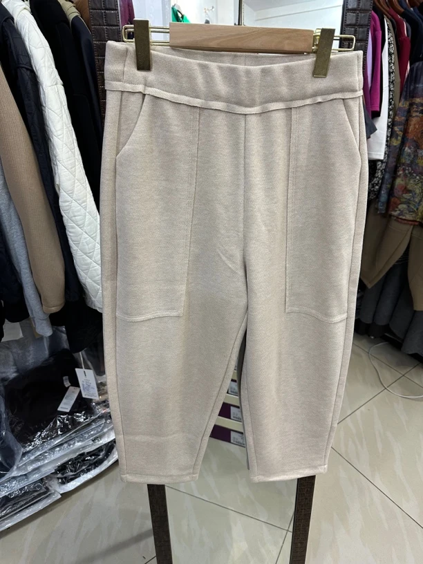 秋冬款加厚款大口袋休闲裤～110斤-155斤～左右穿