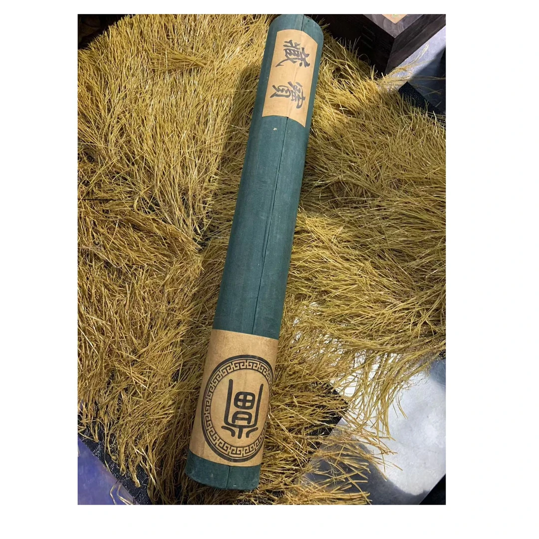 绿圆筒中堂摆件一个（志和百货店）