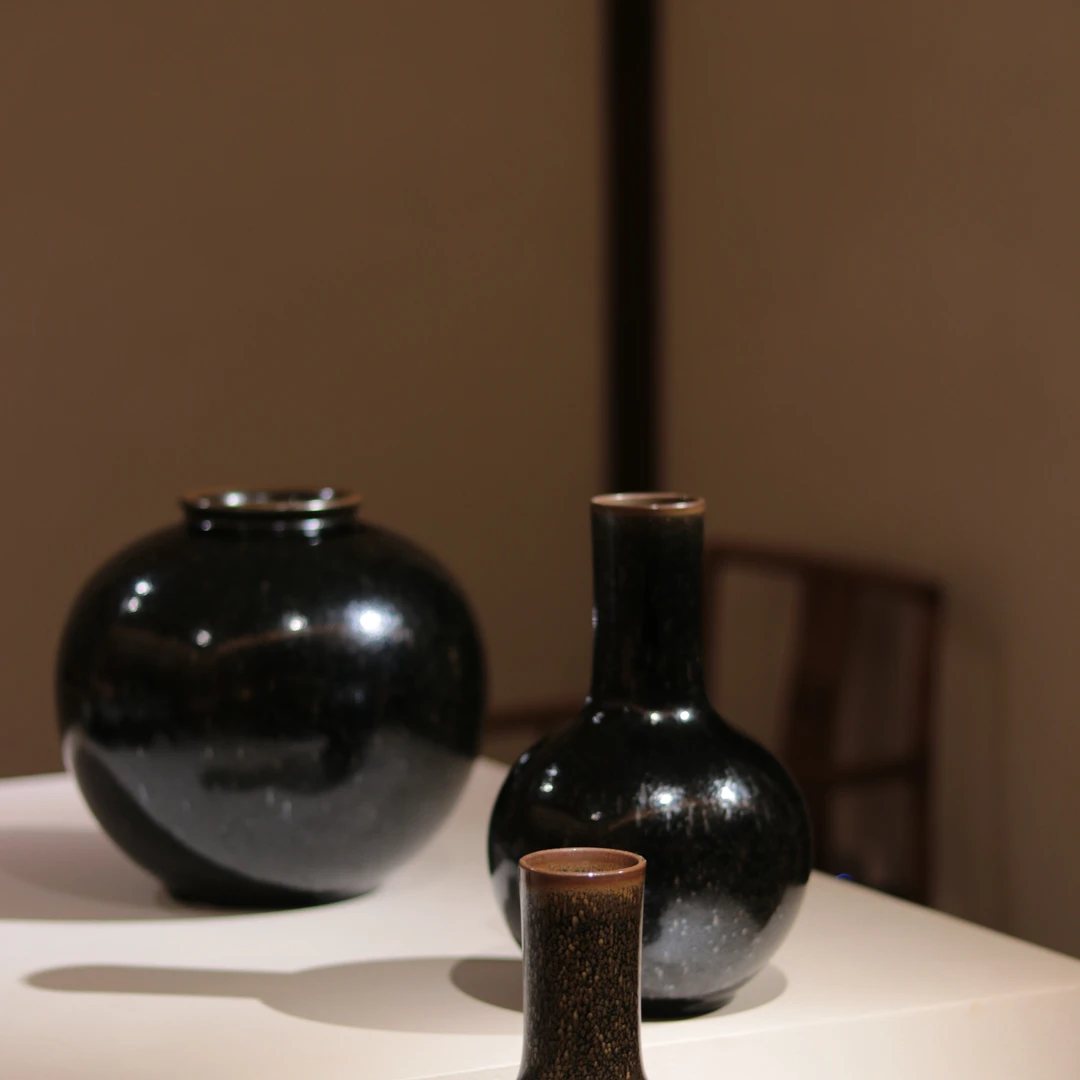 明令窑窑宝孤品天目大罐