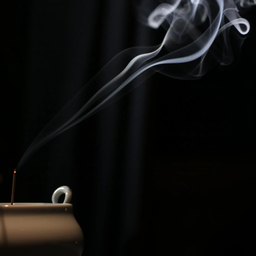 明令窑玉白如意炉