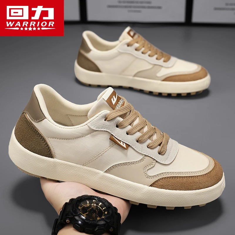 回力男鞋秋季休闲百搭板鞋子男款防滑耐磨德训鞋男士低帮潮鞋6343