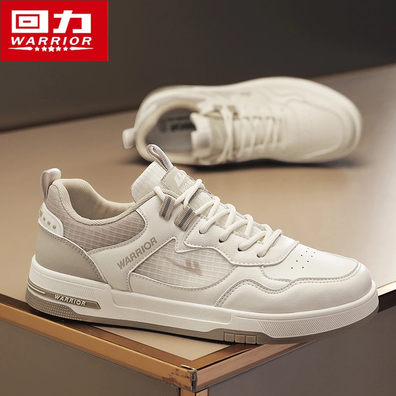 回力男鞋休闲板鞋2023夏季新款透气跑步鞋男款百搭运动鞋3136L
