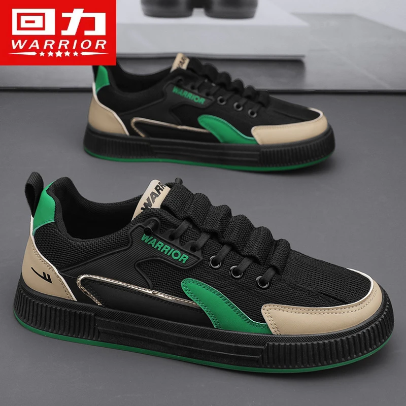 回力透气防臭一脚蹬板鞋男鞋休闲百搭上班工作防滑一脚蹬潮鞋男款