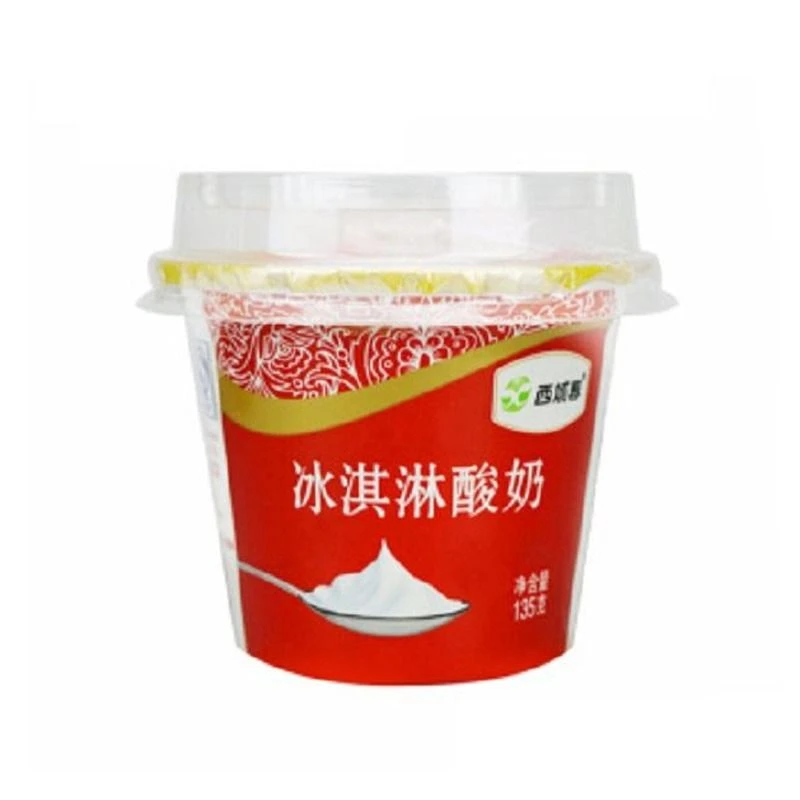 西域春 冰淇淋酸奶 135g/杯