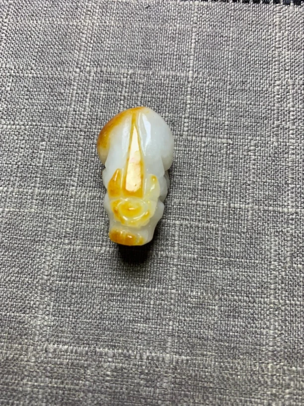 和田玉貔貅大挂件