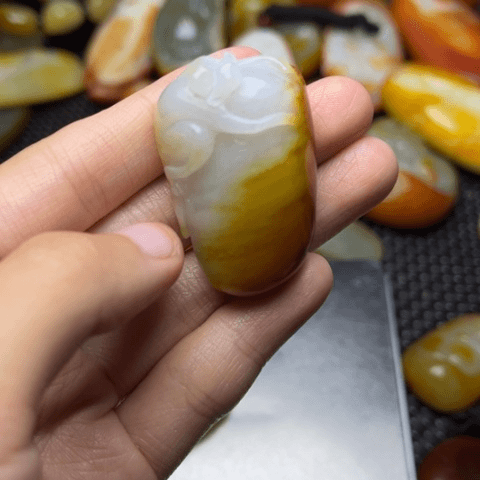 【闪购商品】和田玉（糖玉）挂件未镶嵌