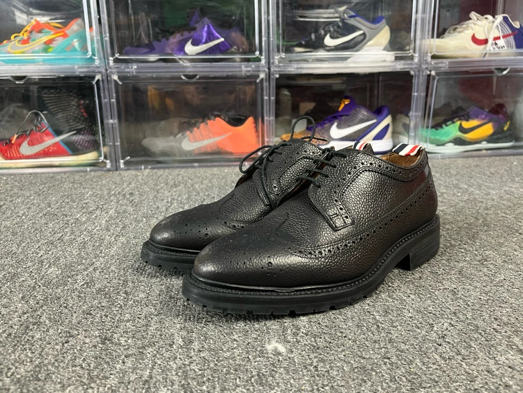 90新 THOMBROWNE 41码 Thom Browne洛克鞋
