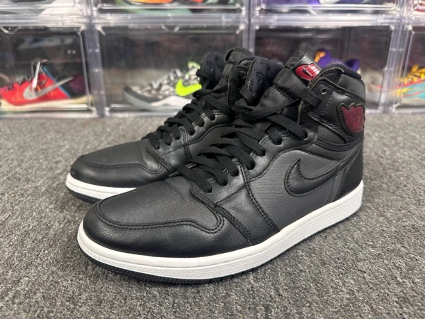 43码/aj1黑丝绸/95新原盒/公价999