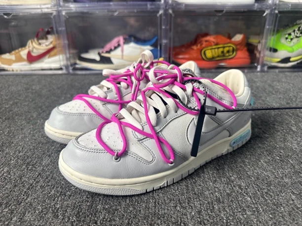43码/ow dunk30号板鞋/95新原盒/公价2362