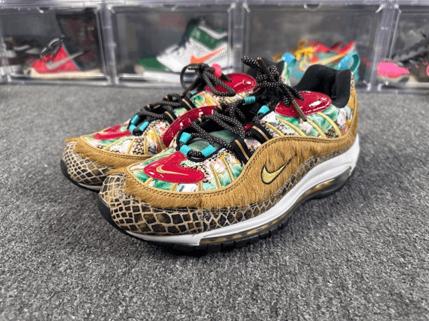 43码/air max98天津跑鞋/9新原盒/公价779