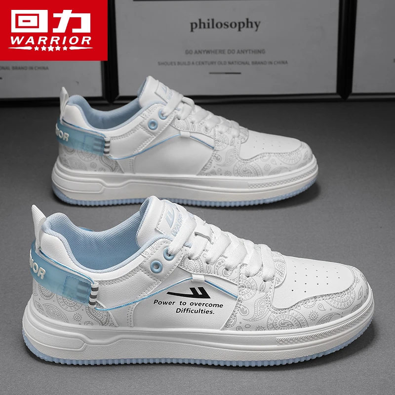 回力腰果花男鞋子冬季新款国潮休闲低帮板鞋潮流百搭运动小白潮鞋