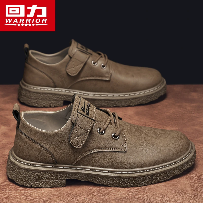 回力男鞋2025春季新款英伦新郎皮鞋潮流百搭男士商务正装休闲鞋子
